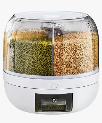 Miniatura 2 de Dispensador Giratorio Para Granos 6p